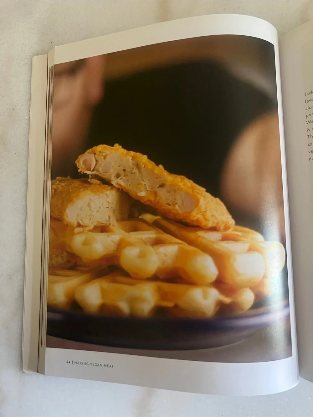 Making vegan meat by Mark Thompson￼ some great